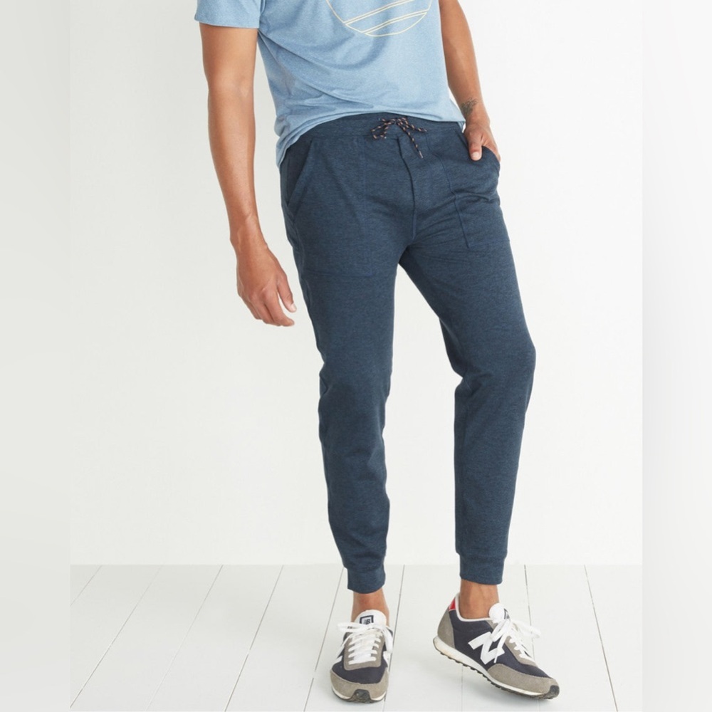 Marine Layer Grady Men's Blue Jogger Pants